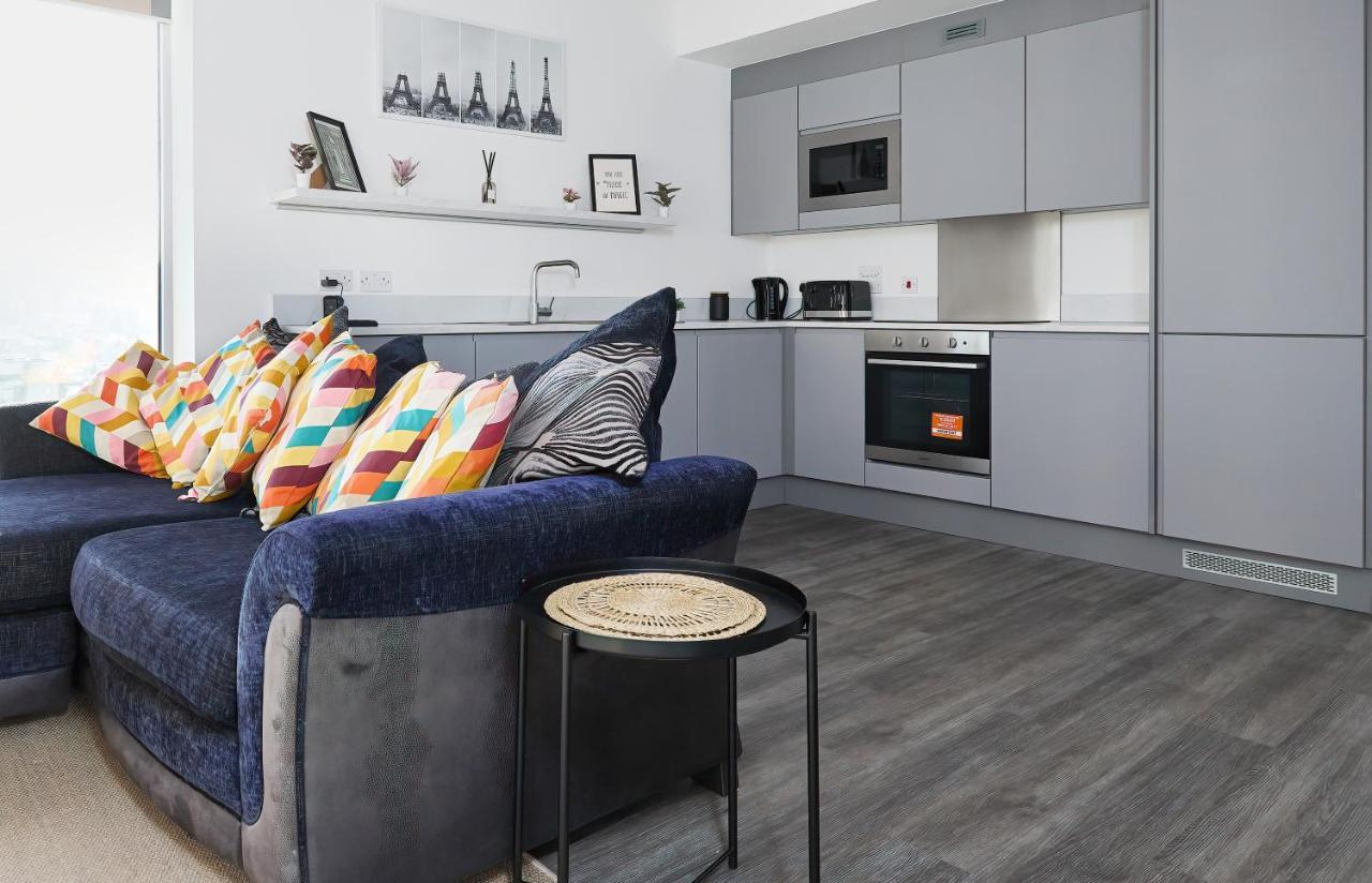Morden Lovely 3Bedroom Apartment London Abbey Wood Exteriér fotografie