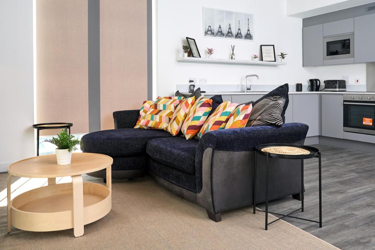 Morden Lovely 3Bedroom Apartment London Abbey Wood Exteriér fotografie