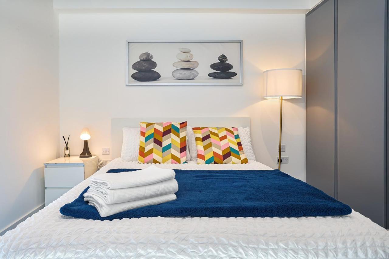 Morden Lovely 3Bedroom Apartment London Abbey Wood Exteriér fotografie